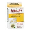 Senokot-S Natural Vegetable Laxative Plus Stool Softener Tablets, 10 Ea, 3 Pack