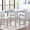 Beige+Silver Gray, variant on Solid Wood Frame and Legs | Ensures Long-Lasting Durability | Stable and Reliable Structure