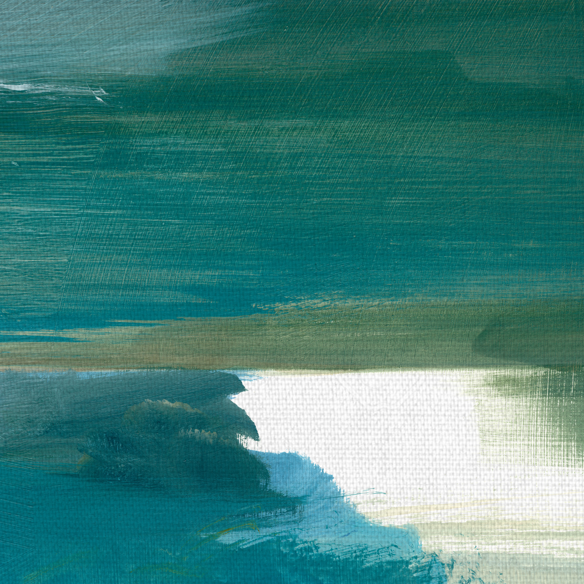 Masterpiece Art Gallery Coastal Seascape Bold C by Studio Arts Canvas Art Print 22" x 28"