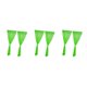 thumbnail image 4 of Cortina de Cocina Bewildely de 2 Paneles Gasa Transparente Verde 200x270cm, 4 of 6