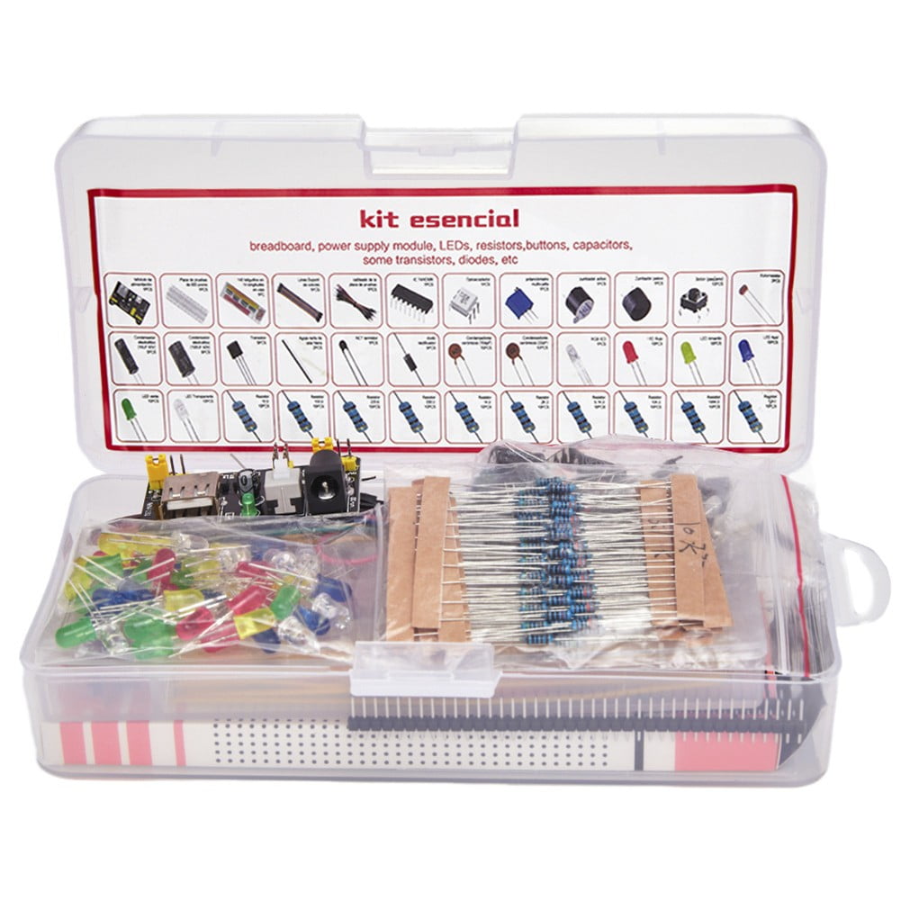 Complete For Starter Kit Breadboard With 830 Connection Points, Power Module