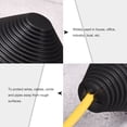 thumbnail image 4 of Unique Bargains Rubber Grommet Conical Mount Dia 100 mm for Wire Protection 6 Pack, 4 of 5