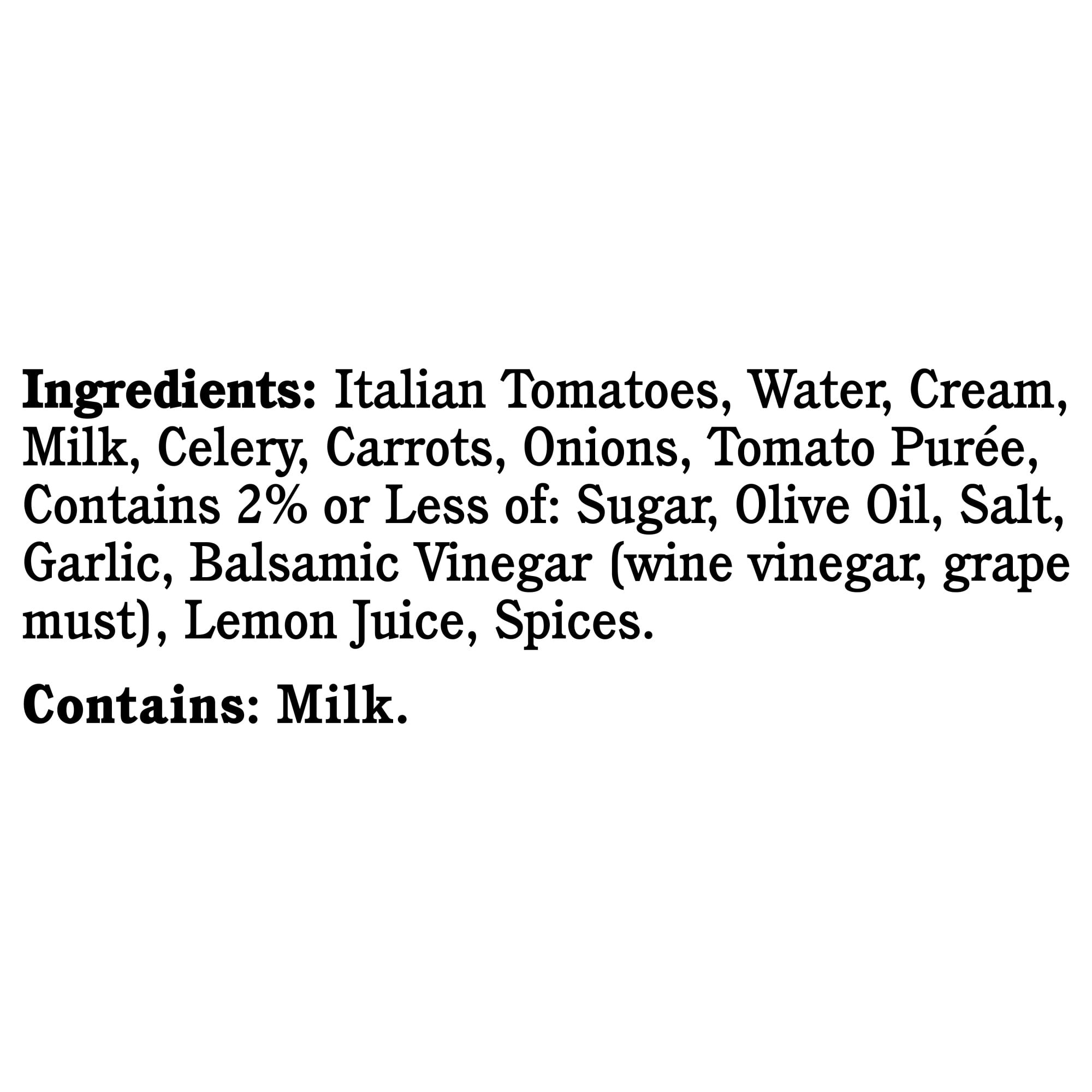 Rao’s Made for Home Creamy Tomato Soup, 16 oz