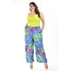 thumbnail image 5 of Pantalón Roman Fashion / Tallas Extras, 7055 (Morado) violeta 36, 5 of 7