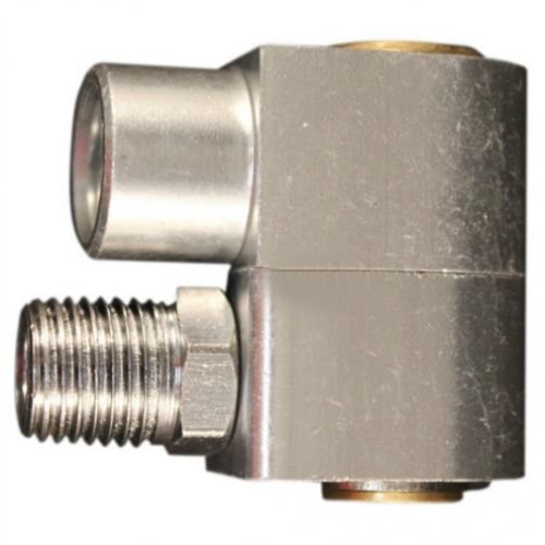 Milton Air Tool Fitting Swivel Hose Connector, 1/4" NPT