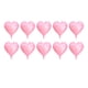 thumbnail image 4 of Globos Fiesta Boda 10 Pulgadas Papel De Aluminio 10 Piezas ANGGREK, 4 of 8