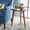 Walnut, variant on Arlana Faux Wood and Rubberwood End Table, Natural
