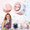 Pink, variant on Portable Silent Mini Bladeless Fan Clip On,Waist Clip Mini Cyclone Bladeless Fan, 3 Wind Speeds, Fast Charging, Suitable For Outdoor, Travel And Office
