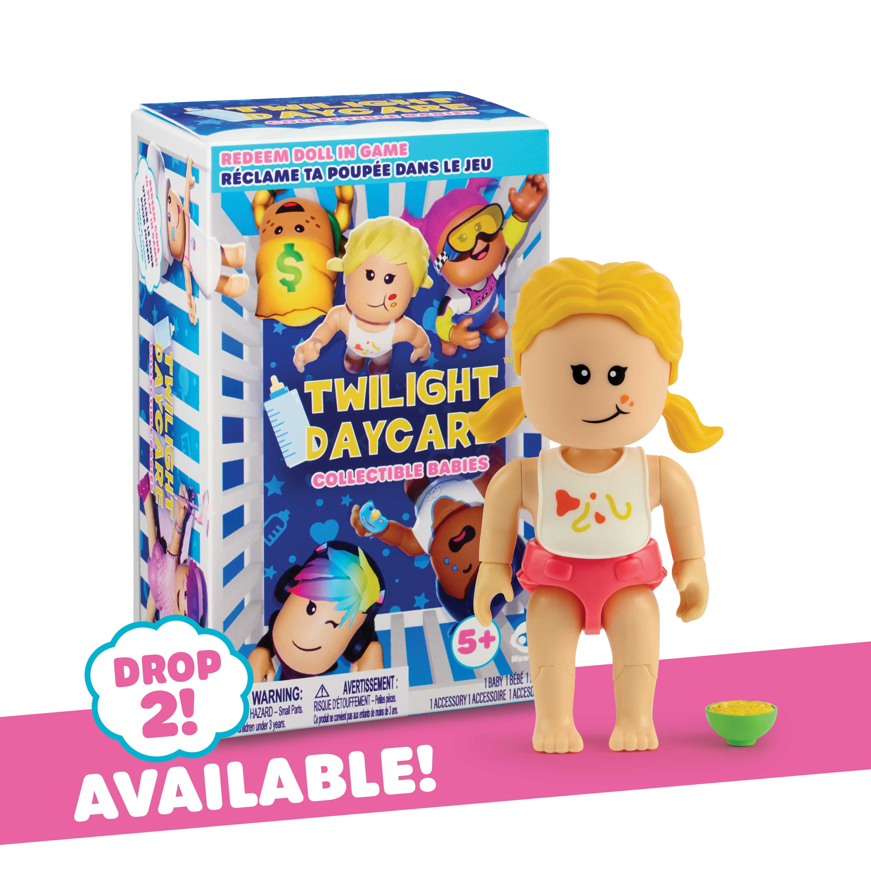 Twilight Daycare Collectible Babies - Mystery Character (Series 1)