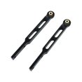 thumbnail image 5 of MERIGLARE 1:12 RC Car Rear Axle Pull Rod Set of 2 Directly Replace Parts for MN82 LC79 Black, 5 of 8