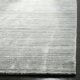 thumbnail image 4 of SAFAVIEH Mirage Linnette Striped Area Rug, Light Grey, 9' x 12', 4 of 8