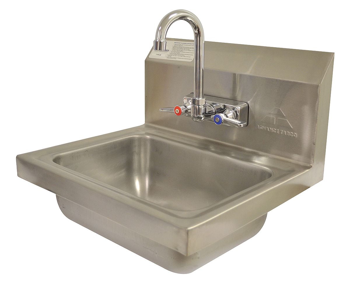 commercial kitchen hand sink faucet
