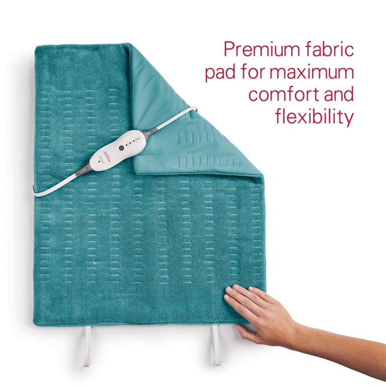 Sunbeam XXL Extra Large Heating Pad with Compact Storage, Auto