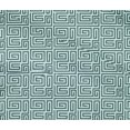 thumbnail image 4 of oneOone Cotton Flex Fabric Greek Key Geometric Print Fabric By The Yard 40 Inches Wide, 4 of 4