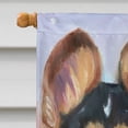 thumbnail image 3 of Carolines Treasures 7371CHF Chiot Poursuite Corgi Drapeau Toile Maison Taille, 3 of 4