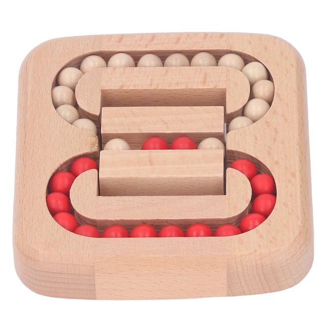 Planar Ball Maze, Intelligence Development Planar Ball Wooden Maze For Adult For Travel