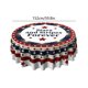 thumbnail image 3 of CaiYueKe 4th of July Tablecloth 60 Inch Round Patriotic Stars Table Cloth American Independence Day Memorial Day Table Cover for Kitchen Party Dining Picnic Indoor Outdoor Decor, 3 of 7