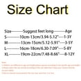 thumbnail image 4 of WOLLED 5 Pairs Kids Toddler Knitted Cotton Socks baby Boys Girls Candy Color Student Mid-Calf Socks for 1-12Y, 4 of 9