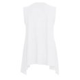 thumbnail image 4 of Sleeveless Vest for Women Summer Casual Open Front Irregular Hem Lightweight Cardigans Beach Coverups, 4 of 4