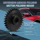 thumbnail image 4 of 30T Car Side Wing Mirror Fold Motor Gear for 2 3 6 Roadster,B, 4 of 5