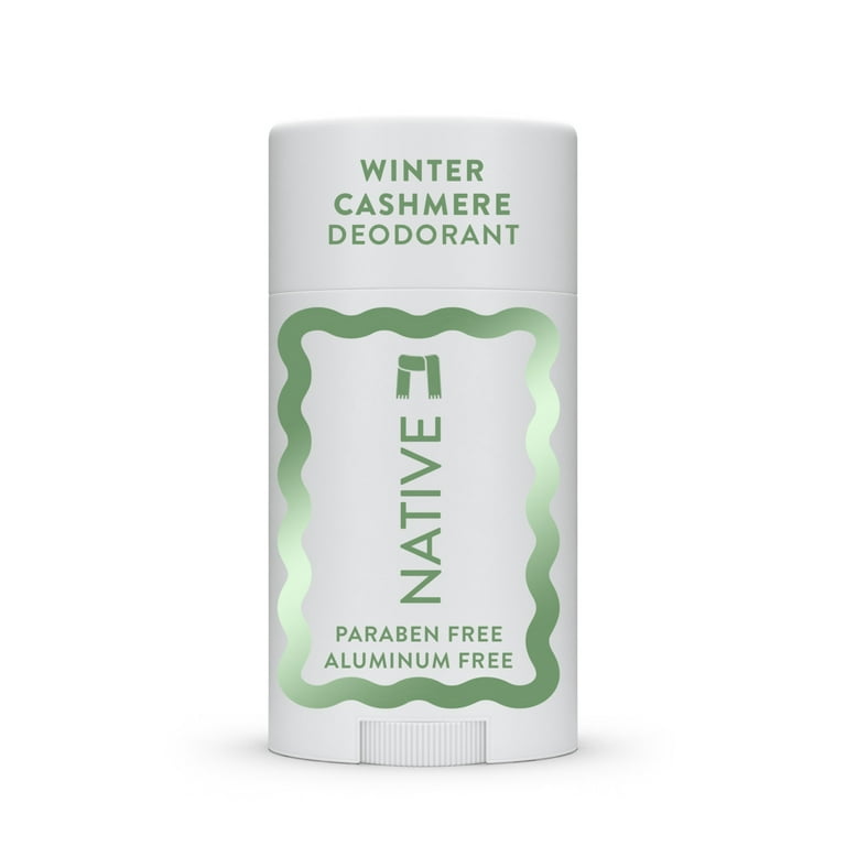 Native Limited Edition Winter Cashmere Deodorant 2.65 oz - Walmart.com
