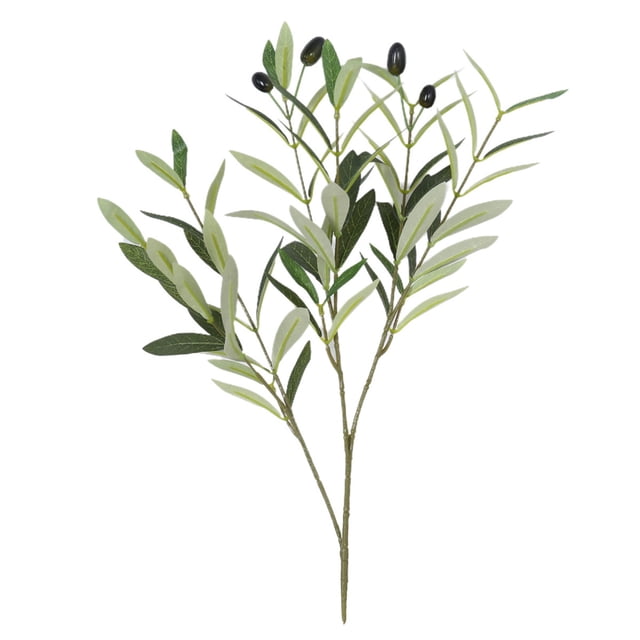 Artificial Olive Tree Decor Faux Potted Olive Realistic Olive Tree Floor Display Lifelike Olive Branch