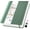 Darkgreen, variant on Spiral Notebook Journal, 360 Pages College Ruled Notebooks, Lined Thick Journals for Women Men,B5 Big Spiral Notebooks with 100GSM Paper, Spiral Bound Journal for Writing Work School 7.6"x10"