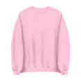 thumbnail image 6 of Plus Size Tops for WomenWomen's Casual Fashion Solid Long Sleeve O-Neck Pullover Hoodies Top Blouse, 6 of 8