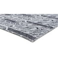thumbnail image 3 of Rugsmith Black Machine Woven Vega Anti-Fatigue Kitchen Mat, 20" x 36", 3 of 5