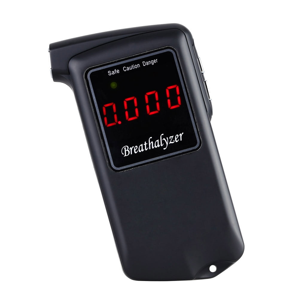Digital Breath Alcohol Tester with Backlight Breathalyzer Driving