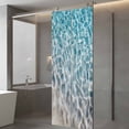 thumbnail image 3 of Water Ripple Window Privacy Film Ocean Art Realistic Sea Sand Decorative Glass Window Film UV Blocking Static Cling Non-Adhesive Sticker Covering for Home Door 29.5 x 78.7 inches, 3 of 7
