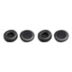 thumbnail image 1 of Sidaley 1 par de almohadillas de esponja de PU para auriculares, a prueba de polvo, lavables, con cancelación de ruido, accesorios de cubierta para Negro 70 mm 2piezas, 1 of 5