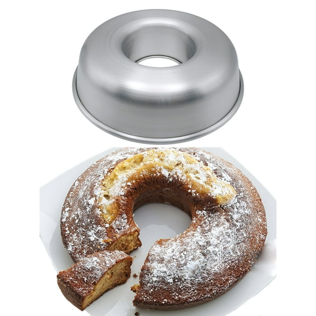 Molde Para Rosca 26 Cm, Pastel, Panqué, Pan Aluminio Repostería