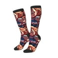 thumbnail image 2 of Saiise Chucky Ak Funny Socks Men Women Boys Kids Adults Novelty Graphic Crew Tube Socks Crazy Design Casual Dress Socks for Sports,Running,Travel, 2 of 7