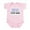 Petal Pink, variant on CafePress - More I Learn About People, More I Love My STEP DAD - Baby Light Bodysuit, Size Newborn - 24 Months