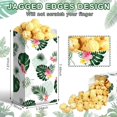 thumbnail image 2 of 100 bolsas de palomitas de maíz hawaianas de 1 oz, bolsas de recuerdo para fiesta luau, bolsas de fiesta hawaianas, 2 of 5
