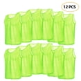 thumbnail image 2 of 12 Fast Drying Pinnies Scrimmage Vests Team Practice Jersey For Football, Soccer, Basketball, Volleyball, Etc, Multi Use, Breathable Unrestricted Movement Adults Training Vests, 2 of 6