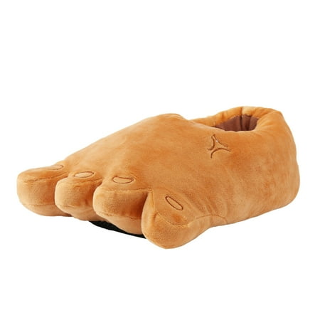 

fvwitlyh Slippers for Women Warm Slippers Women Cartoon Big Feet Design Novelty Slippers For Women And Men Warm Cotton Slippers for Women Size 11