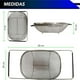 thumbnail image 2 of Coladera De Malla Expandible CHIC FLIC RD Royal Cook De Acero Inoxidable 13.5 x 9.5 Pulgadas, 2 of 5