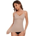 thumbnail image 4 of COMFREE Camisoles for Women Fashion V Neck Tops Seamless Basic Vest, 4 of 6