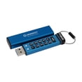 thumbnail image 1 of Kingston - IronKey Keypad 200 Series Clé USB Chiffrée, Certifiée FIPS 140-3 Niveau 3 (En Attente), Capacité de 512 Go, 1 of 3