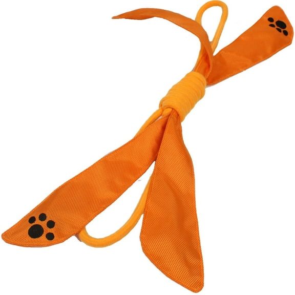Pet Life ® 'Extreme Bow' Sporty Rope and Squeak Dog Toy