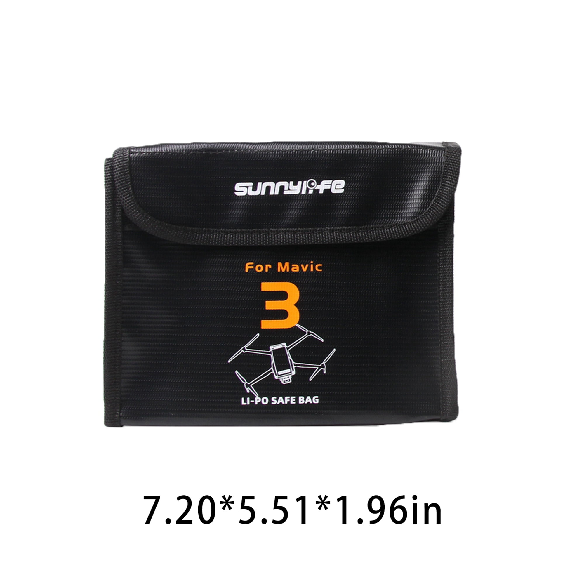 Battery Explosion-Proof Storage Bag Batteries Safety Case Pouch for DJI MAVIC 3
