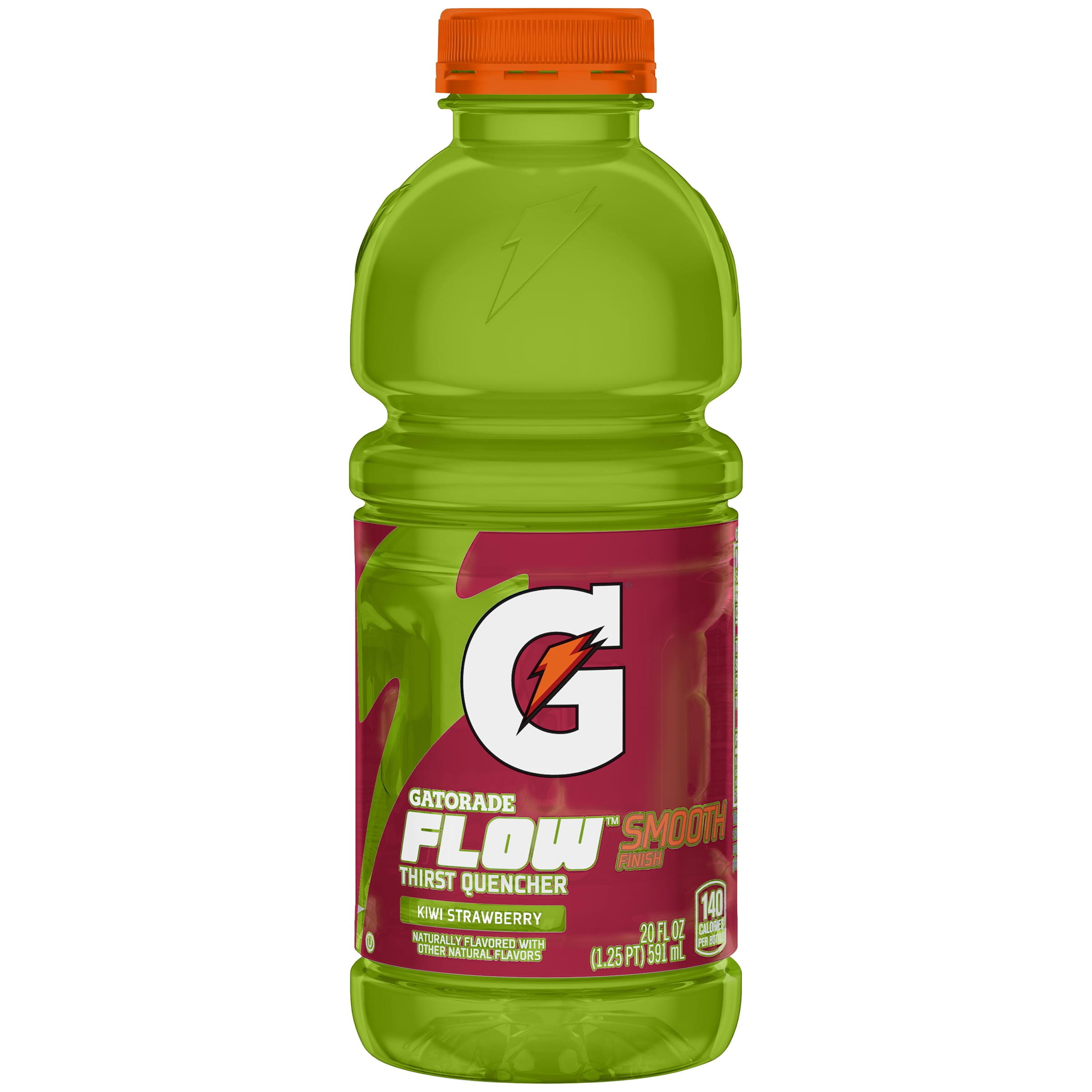 Gatorade Flow Smooth Thirst Quencher Kiwi Strawberry Sports Drink, Fl