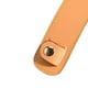thumbnail image 5 of Hombros de Cuero, Almohadilla de Colchón de Aire Almohadilla de Hombro de Repuesto Antideslizante Cómodo para Bolsos, Bolsos Deportivos, Bolsos de Man , naranja amarillo Soledad Almohadillas para correa de hombro, 5 of 7