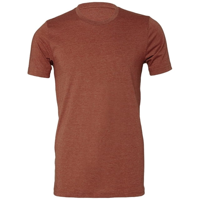 Bella + Canvas T-Shirt à Manches Courtes en Cvc Chiné pour Adultes