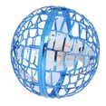 thumbnail image 4 of Juguete de pelota voladora para niños, juguete volador giratorio para interior y exterior para niños y niñas con luz LED, regalo de cumpleaños, azul, 4 of 15