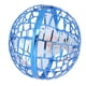 thumbnail image 4 of Juguete de pelota voladora para niños, juguete volador giratorio para interior y exterior para niños y niñas con luz LED, regalo de cumpleaños, azul, 4 of 15