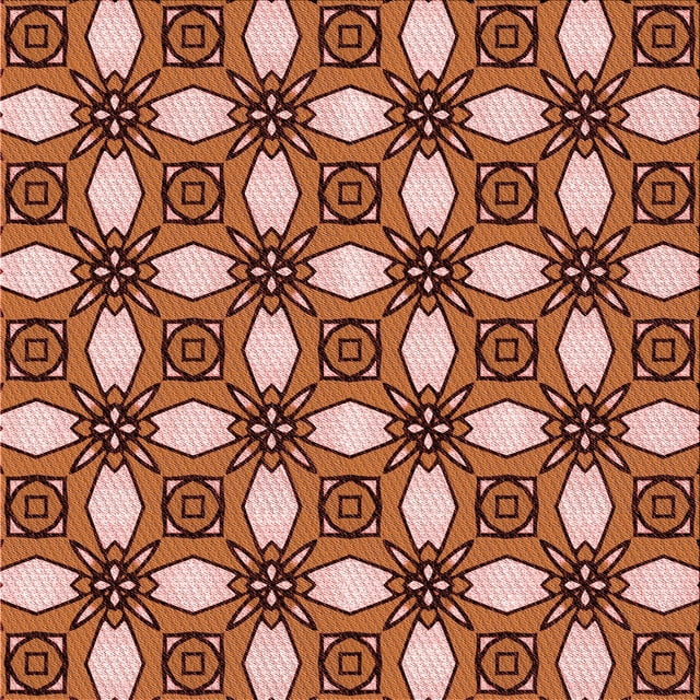Ahgly Company Machine Washable Indoor Square Transitional Light Salmon Rose Pink Area Rugs, 7' Square