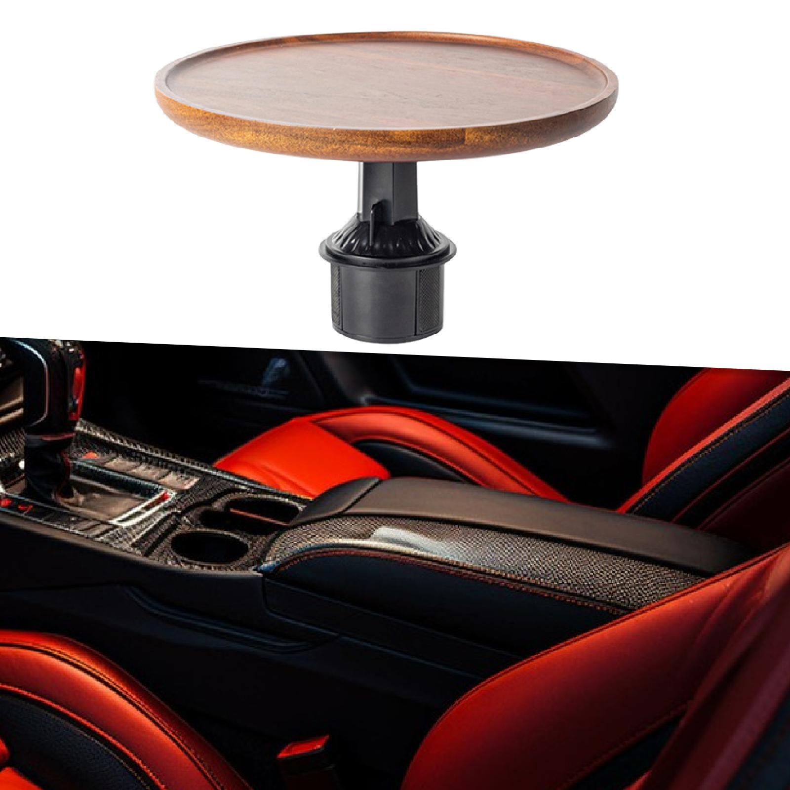 Dickly Car Tray Table 360 degree Rotatable Versatile Easily Install Adjustable Car Table